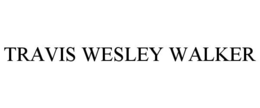 TRAVIS WESLEY WALKER trademark