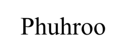 PHUHROO trademark