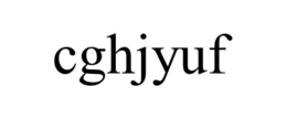 CGHJYUF trademark