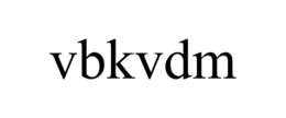 VBKVDM trademark