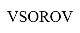 VSOROV trademark