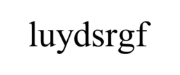LUYDSRGF trademark