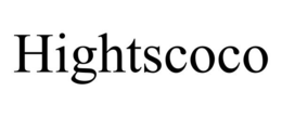 HIGHTSCOCO trademark