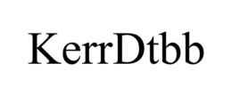 KERRDTBB trademark
