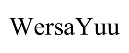 WERSAYUU trademark