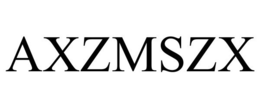 AXZMSZX trademark