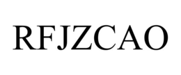 RFJZCAO trademark