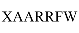 XAARRFW trademark