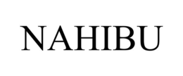 NAHIBU trademark