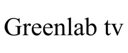 GREENLAB TV trademark