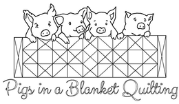 PIGS IN A BLANKET QUILTING trademark