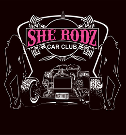SHE RODZ CAR CLUB NORTHWEST trademark