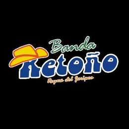 BANDA RETOÑO REYNA DEL JARIPEO trademark