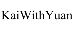KAIWITHYUAN trademark