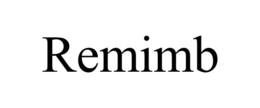 REMIMB trademark
