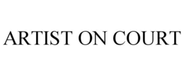ARTIST ON COURT trademark