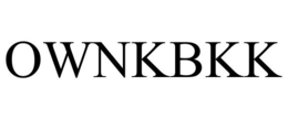 OWNKBKK trademark