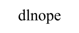 DLNOPE trademark