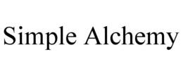 SIMPLE ALCHEMY trademark