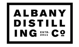 ALBANY DISTILLING ESTD. 2011 CO trademark