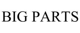 BIG PARTS trademark