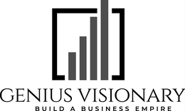 GENIUS VISIONARY BUILD A BUSINESS EMPIRE trademark