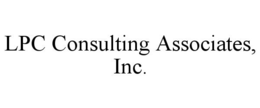 LPC CONSULTING ASSOCIATES, INC. trademark