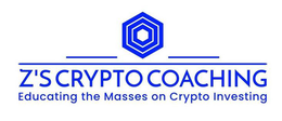 Z'S CRYPTO COACHING EDUCATING THE MASSES ON CRYPTO INVESTING trademark