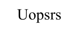 UOPSRS trademark