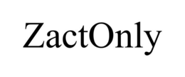 ZACTONLY trademark