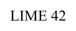 LIME 42 trademark