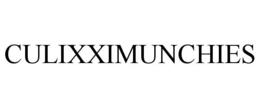 CULIXXIMUNCHIES trademark