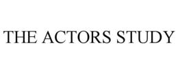 THE ACTORS STUDY trademark