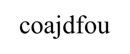 COAJDFOU trademark