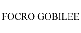 FOCRO GOBILEE trademark
