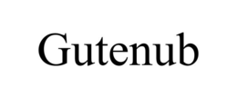 GUTENUB trademark