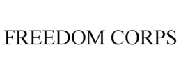 FREEDOM CORPS trademark