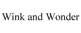 WINK AND WONDER trademark
