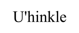U'HINKLE trademark