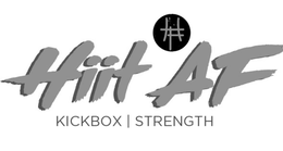 HIIT AF KICKBOX STRENGTH trademark