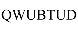 QWUBTUD trademark