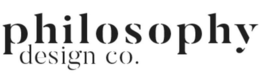 PHILOSOPHY DESIGN CO. trademark