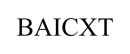 BAICXT trademark