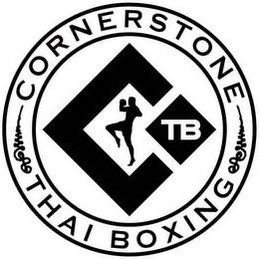 CORNERSTONE THAI BOXING CTB trademark