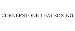 CORNERSTONE THAI BOXING trademark