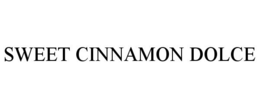SWEET CINNAMON DOLCE trademark