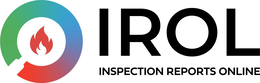 IROL INSPECTION REPORTS ONLINE trademark