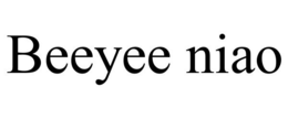 BEEYEE NIAO trademark