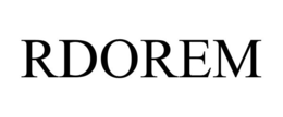 RDOREM trademark