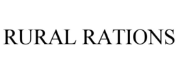 RURAL RATIONS trademark
